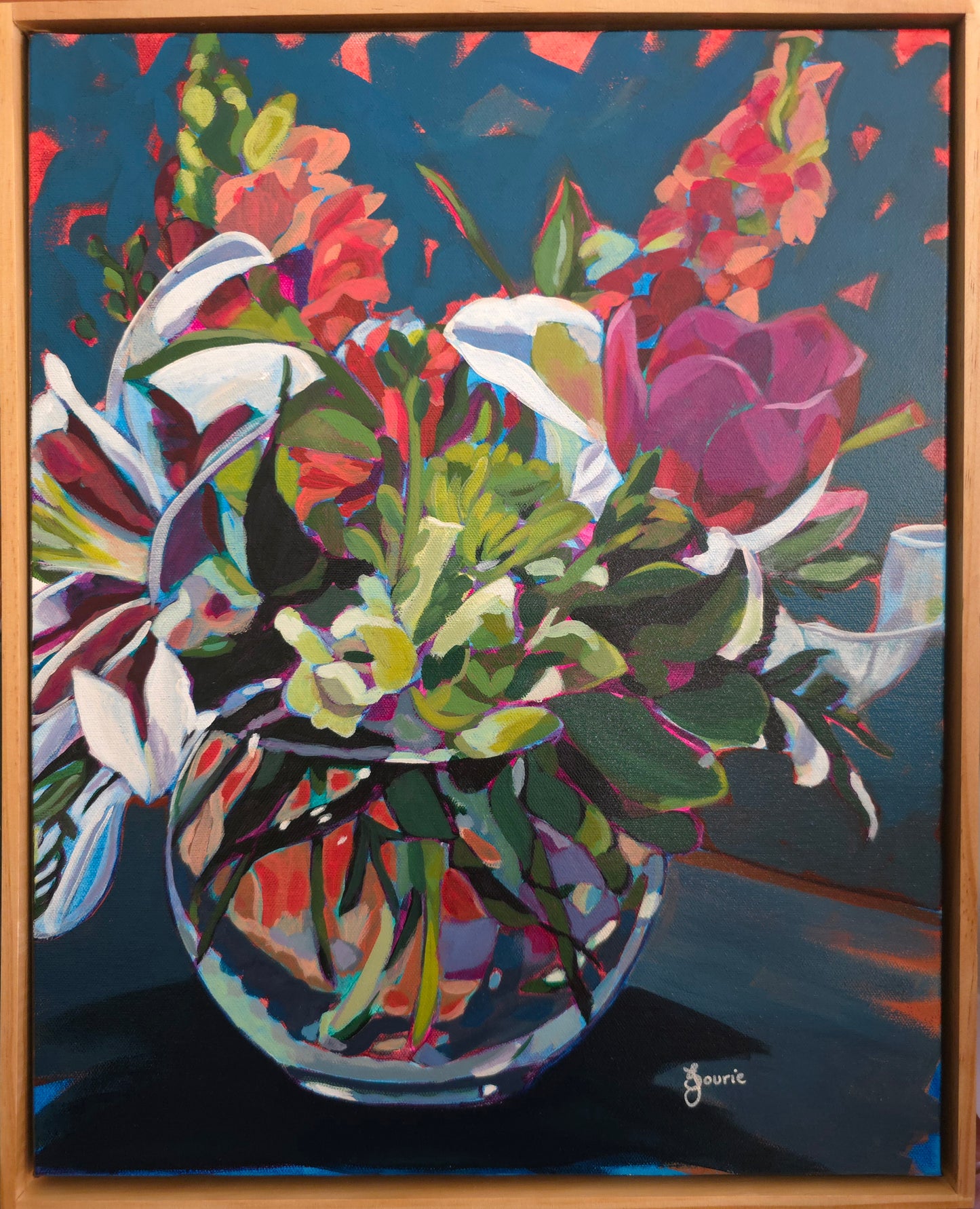 Jillian - Flower Bouquet Collection