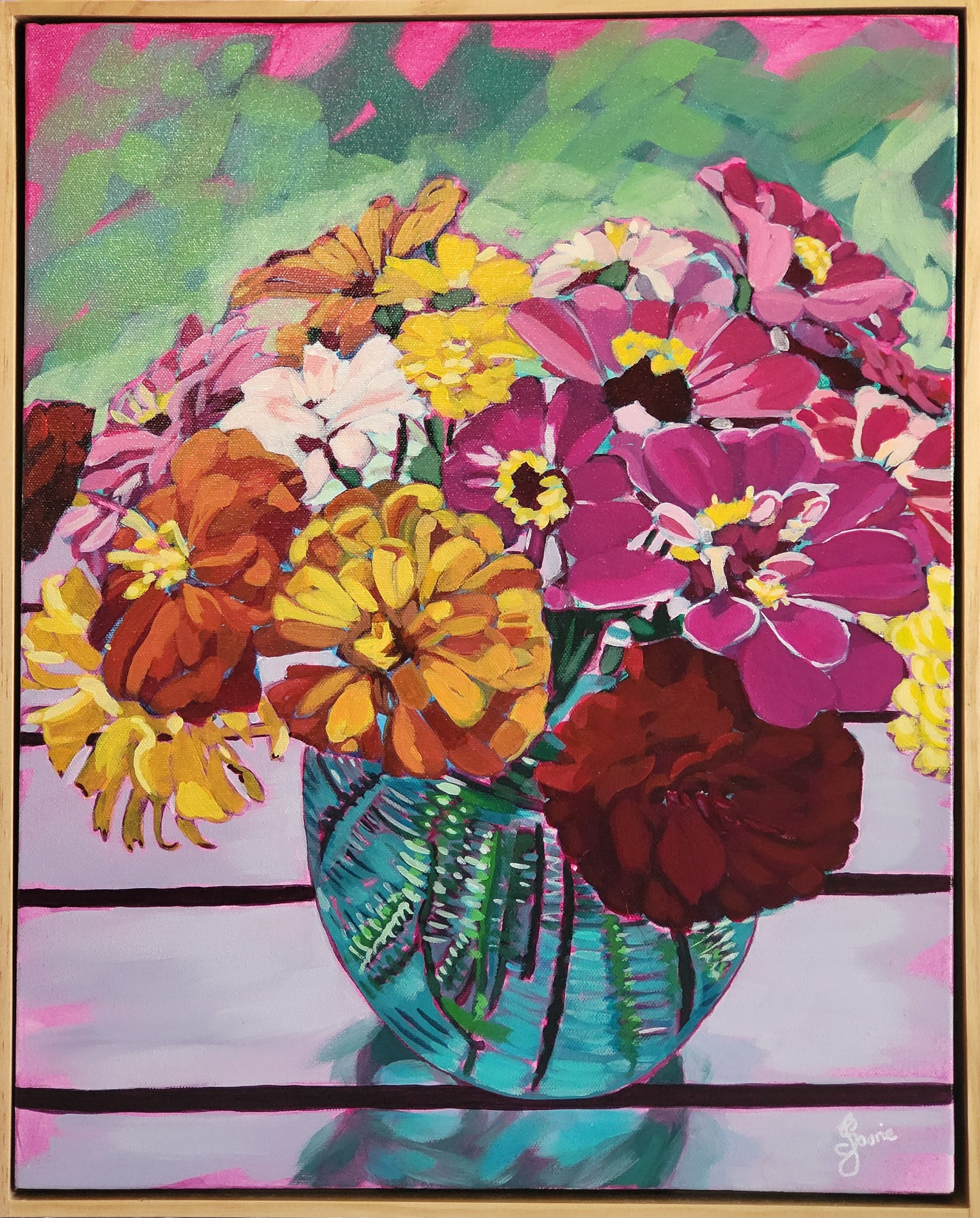 Lindsey - Flower Bouquet Collection
