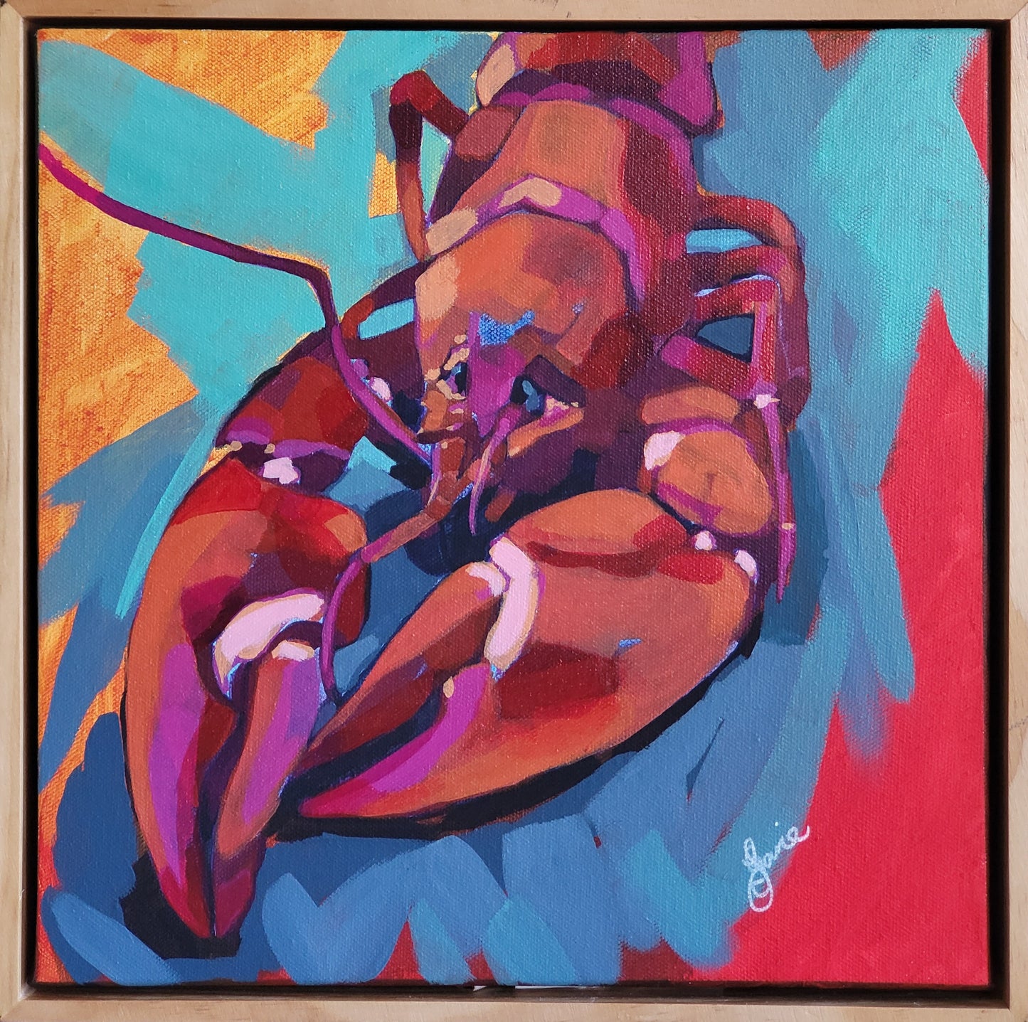 Mobster the Lobster - Sea Life Series
