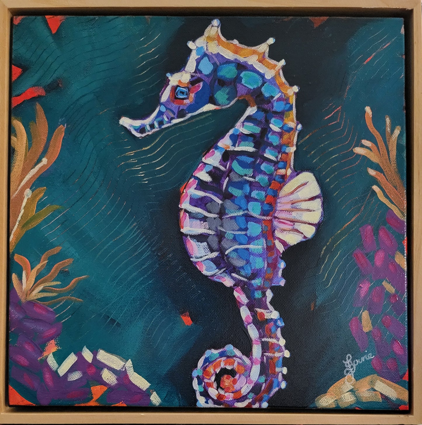 Sea Horse - Sea Life Series