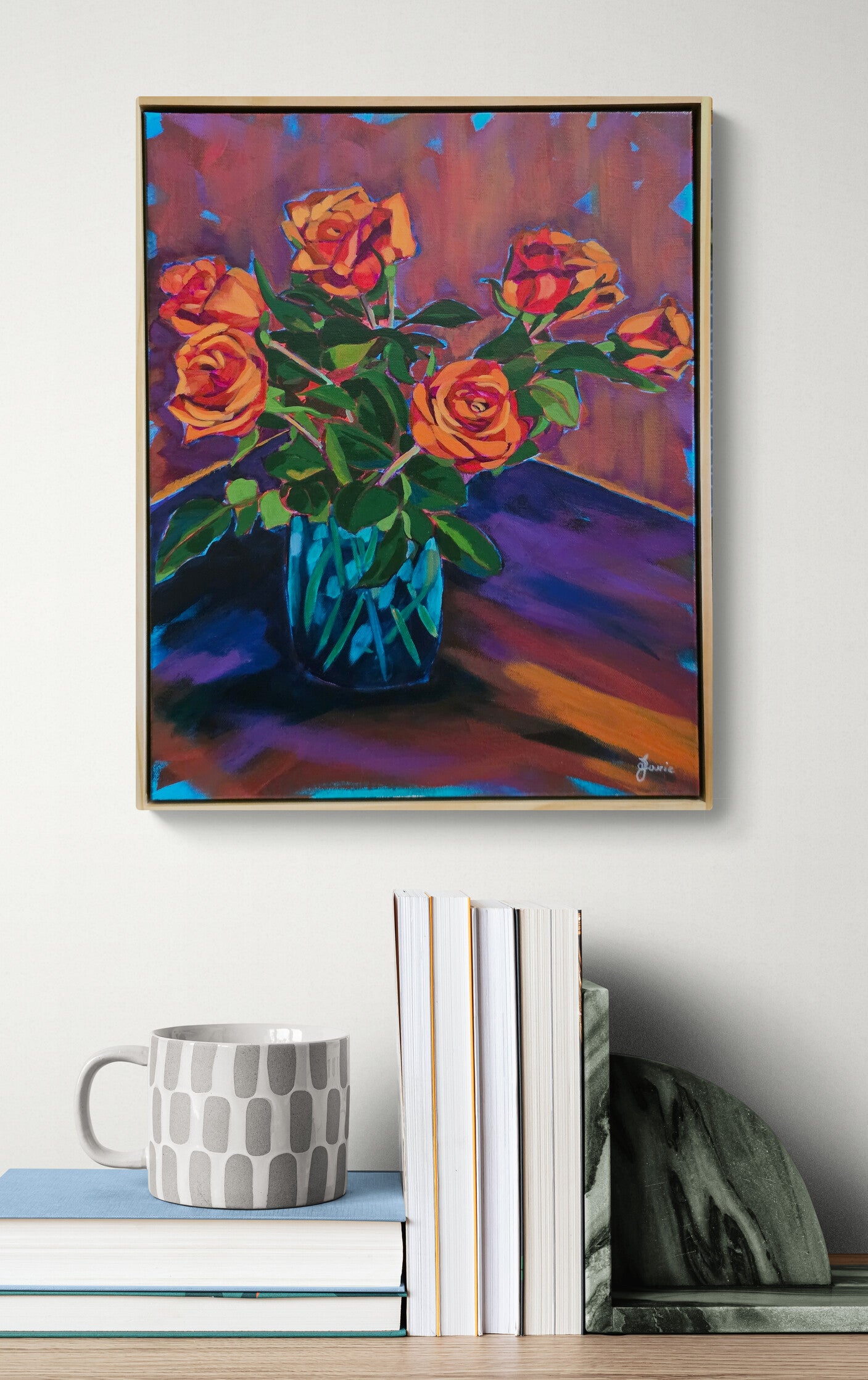 Sunset Roses - Flower Bouquet Collection