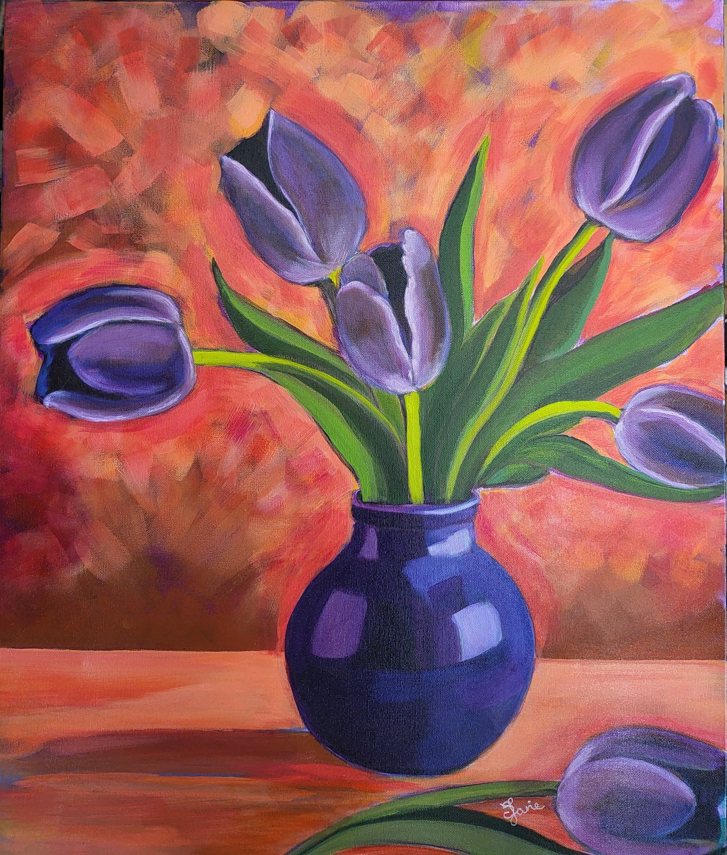 Velvety Tulips - Flower Bouquet Collection