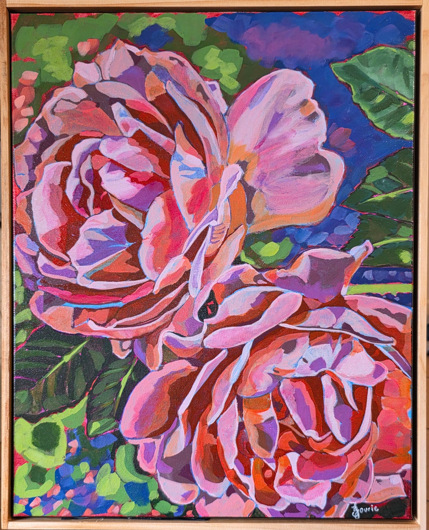 Radiant Blooms