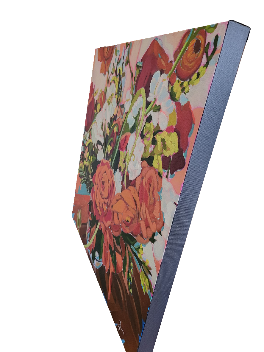 Just Peachy - Flower Bouquet Collection