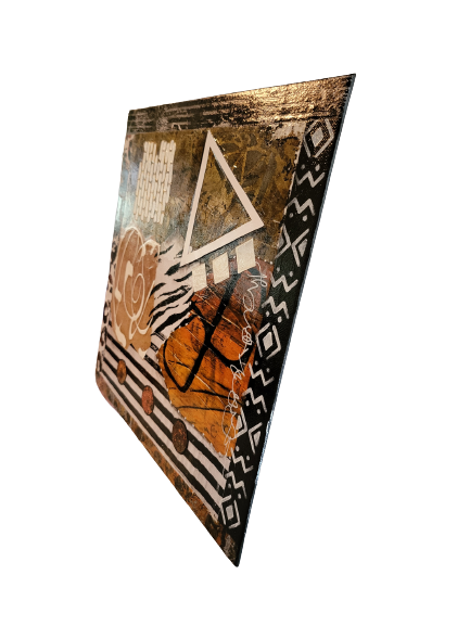 Timeless Tones (Diptych)