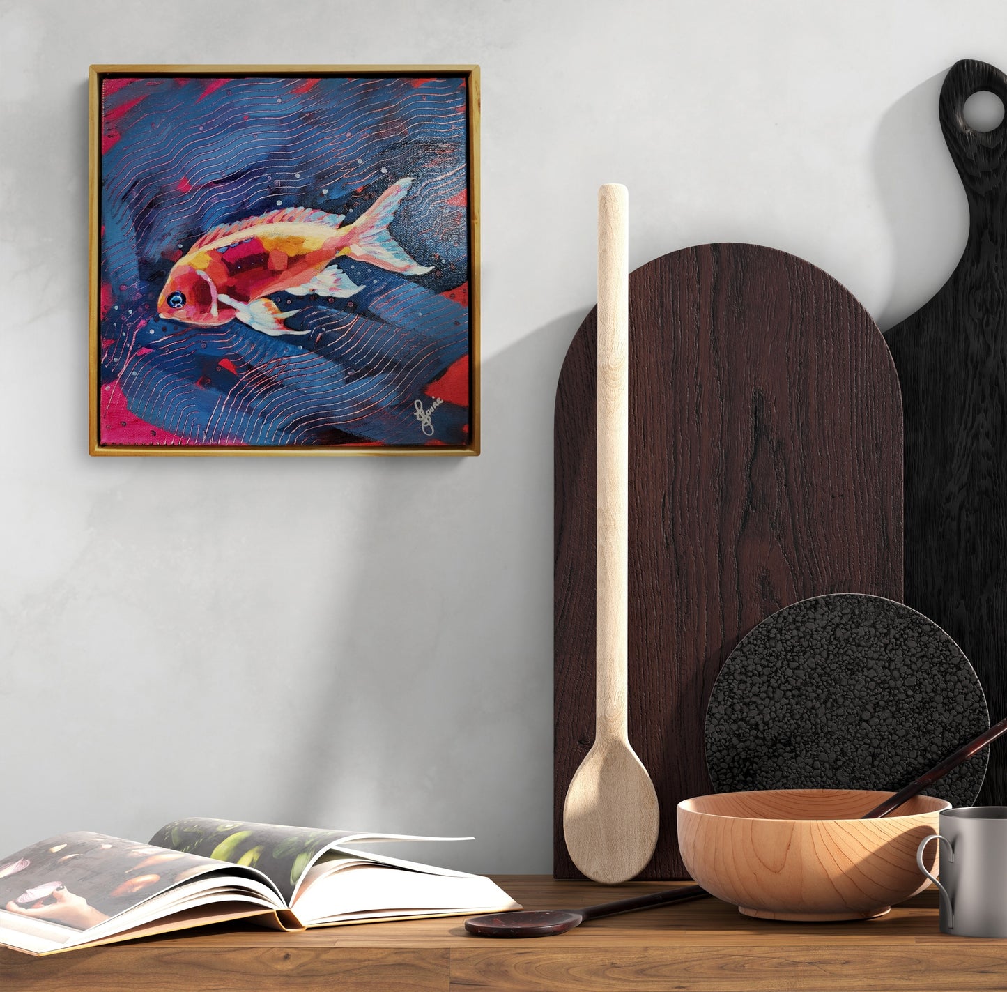 Glimmer of Beauty - Sea Life Series