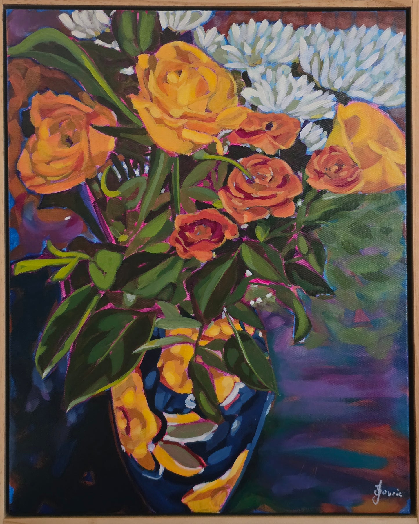 Where Light Blooms - Flower Bouquet Collection