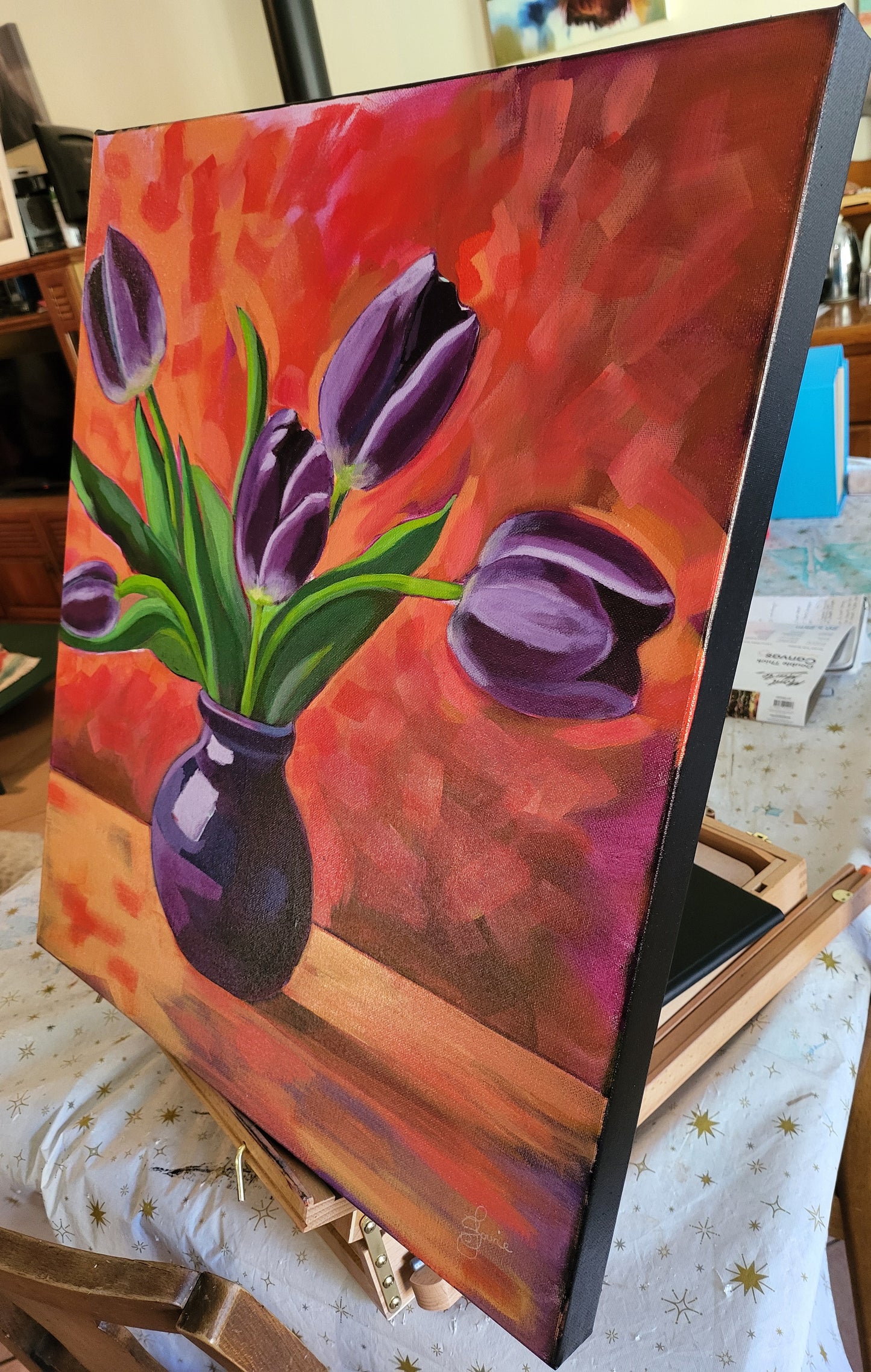Vibrant Tulips - Flower Bouquet Collection