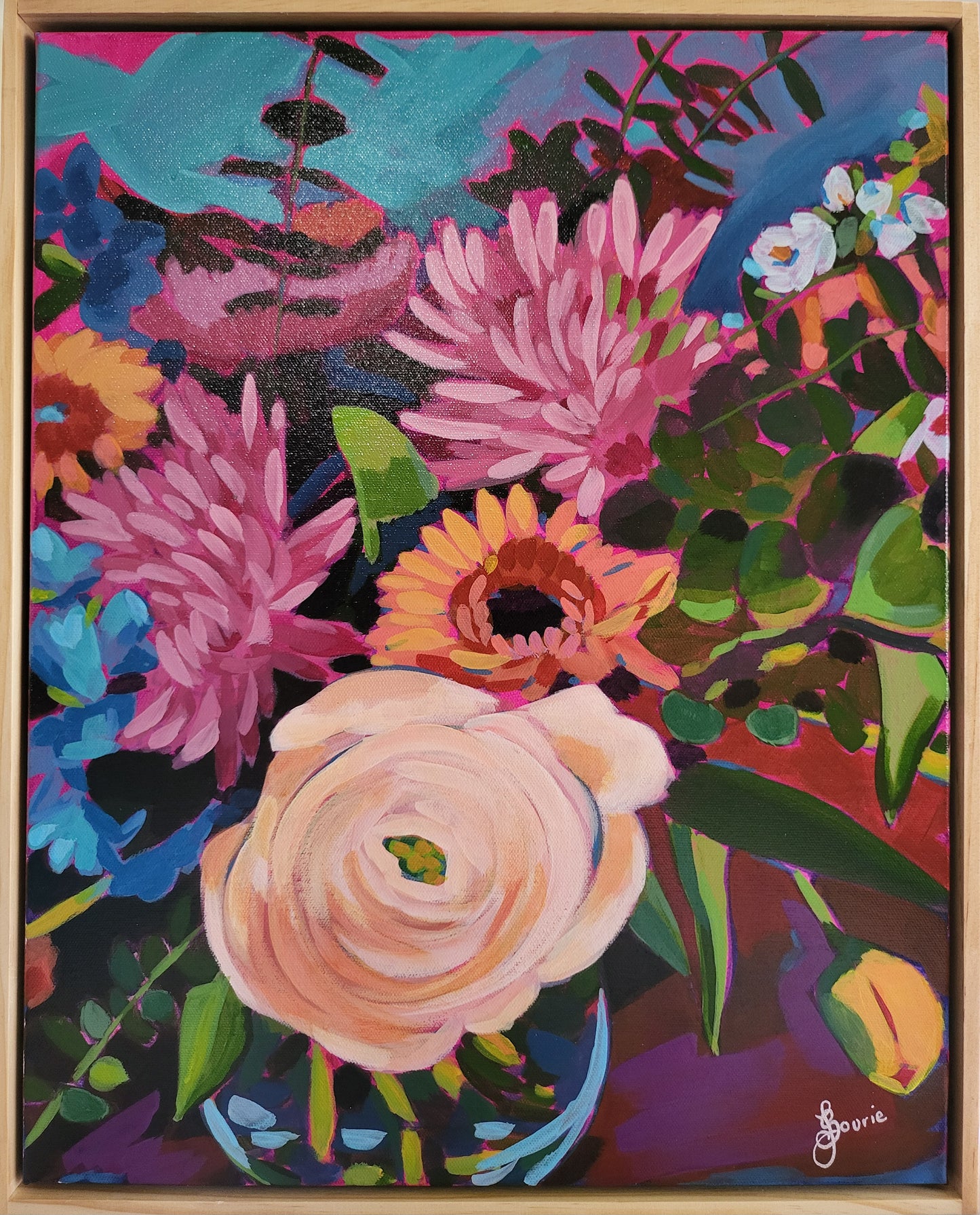 A Symphony of Colour- Flower Bouquet Collection