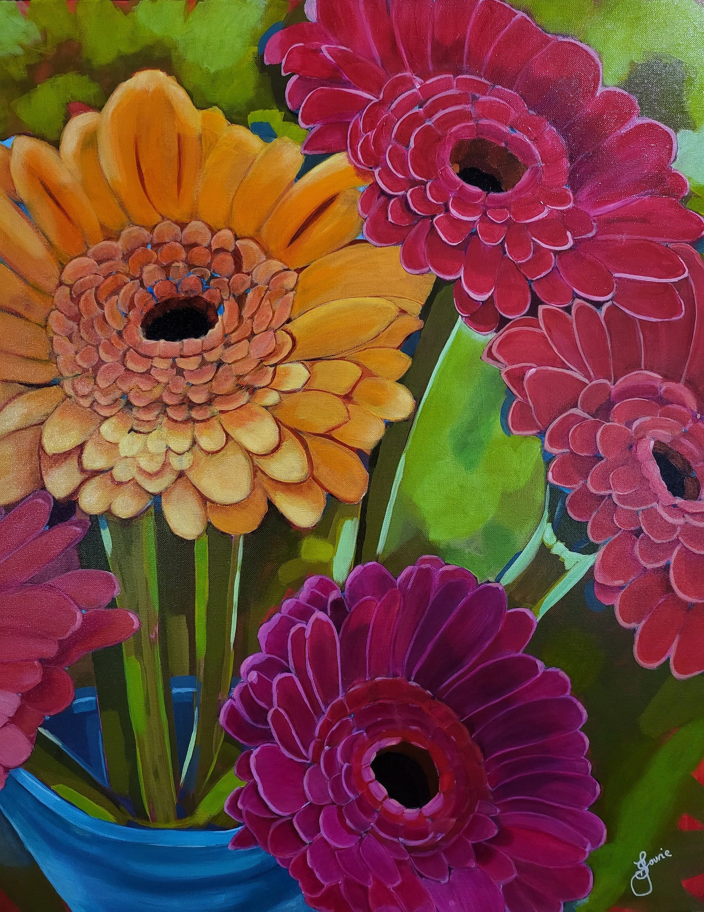 Gerbera Daisies - Flower Bouquet Collection