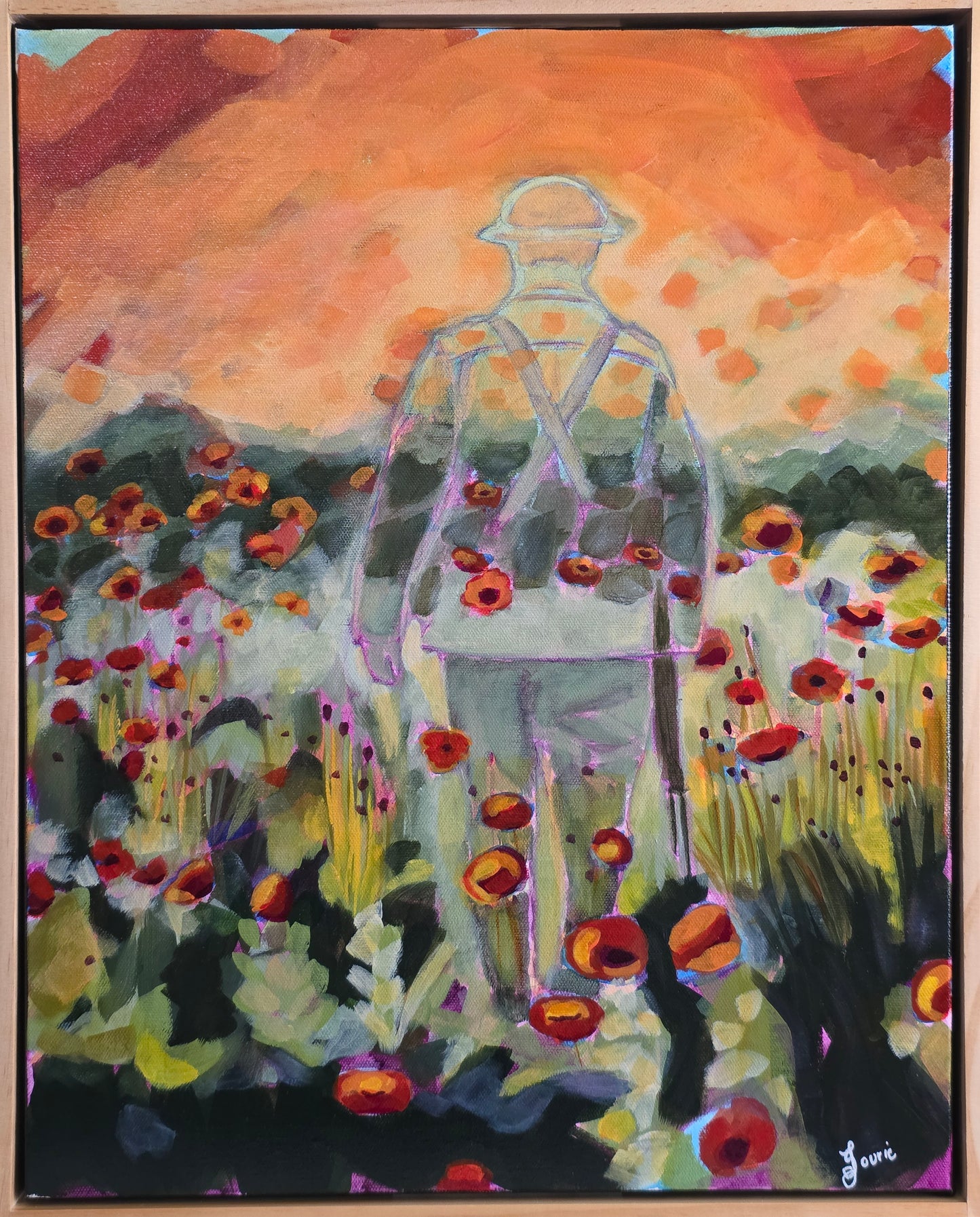 Respect - Poppy Collection