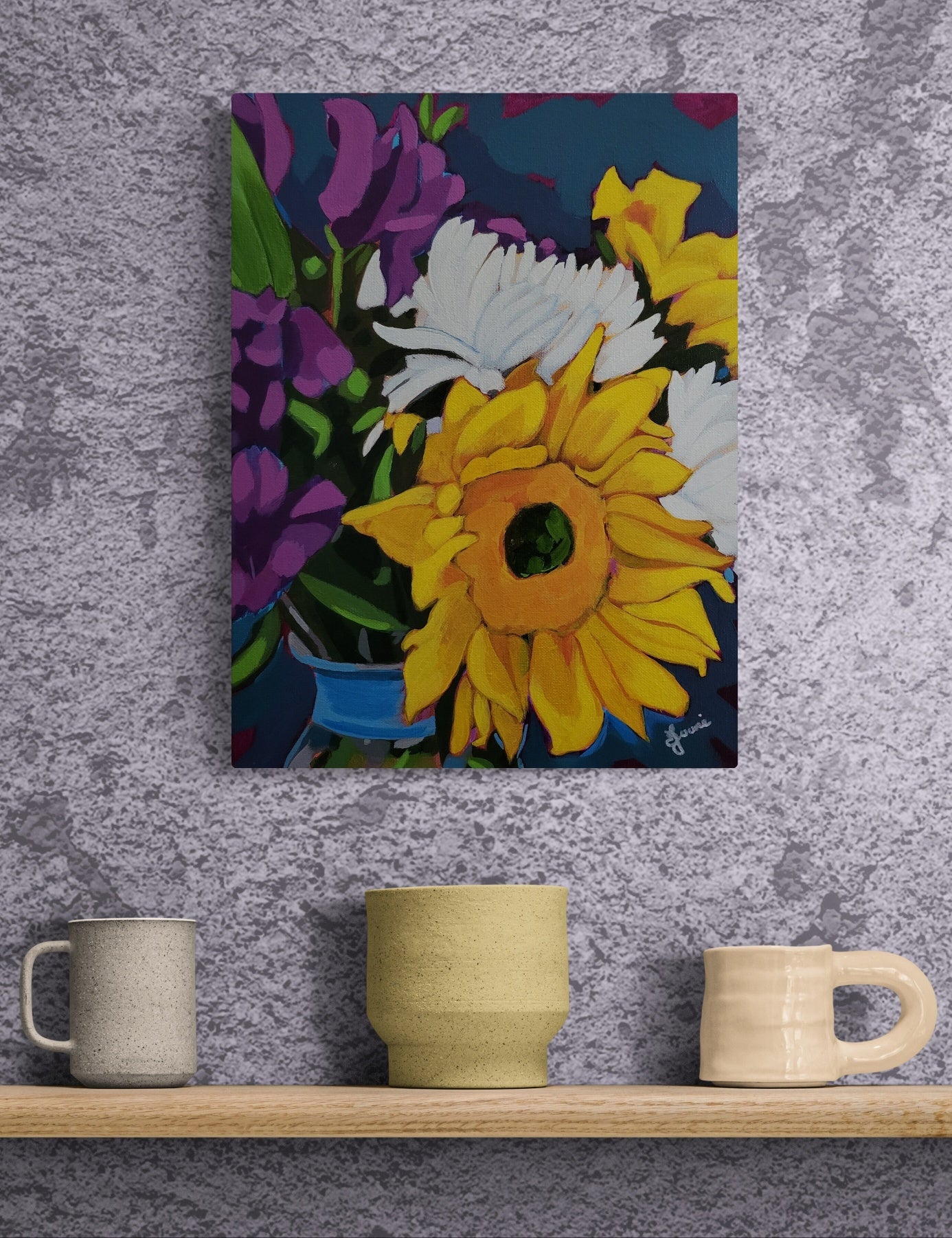 Sunflower Delight- Flower Bouquet Collection