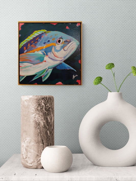 Yellowtail Snapper - Sea Life Series