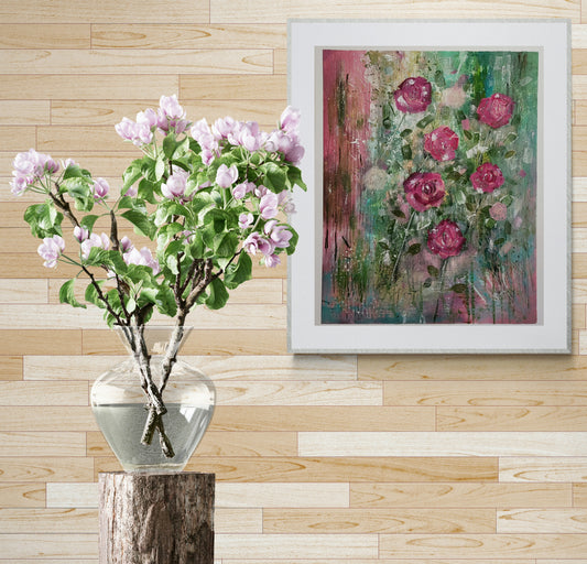 Magenta Roses