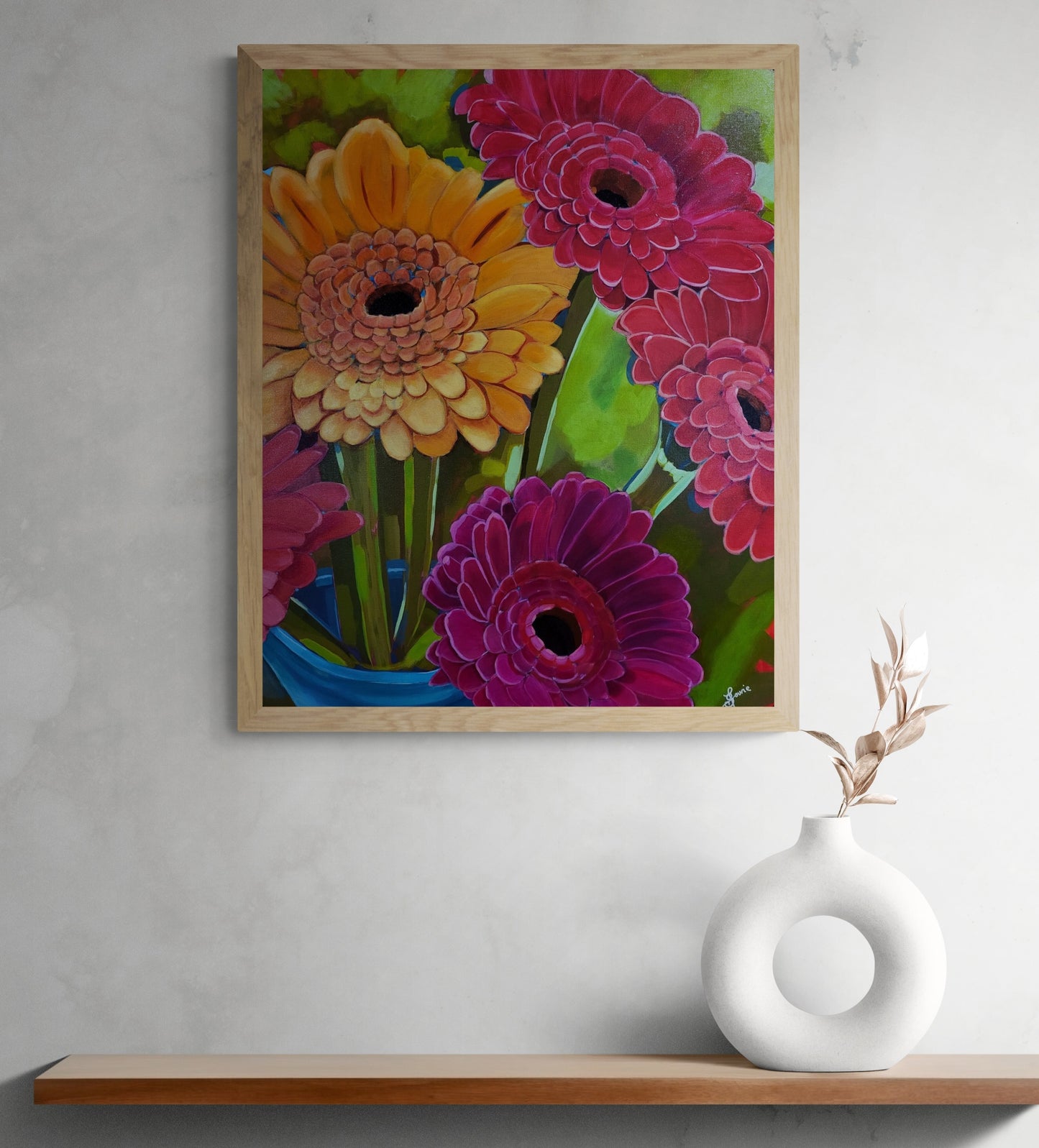 Gerbera Daisies - Flower Bouquet Collection