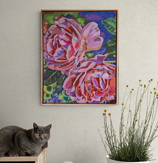 Radiant Blooms