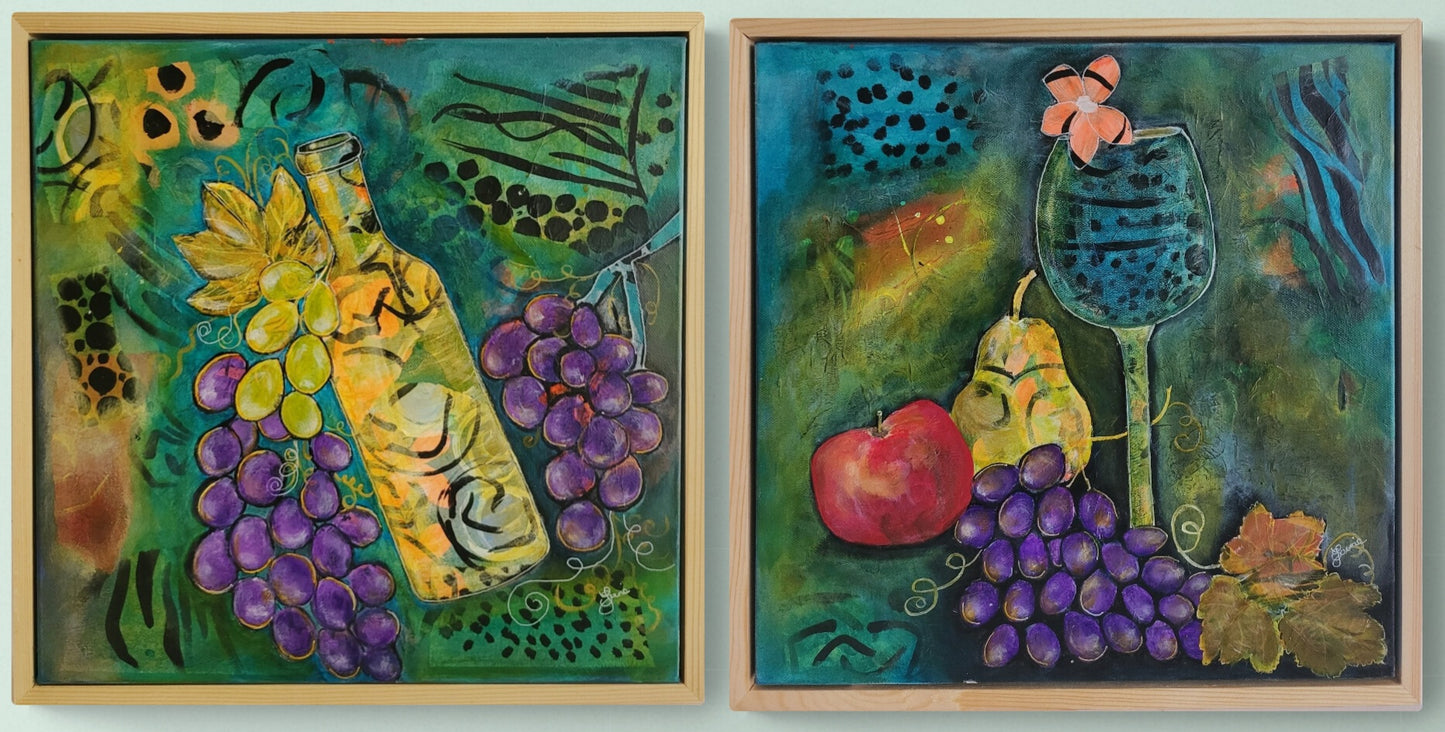 Fruit Salad (Diptych)