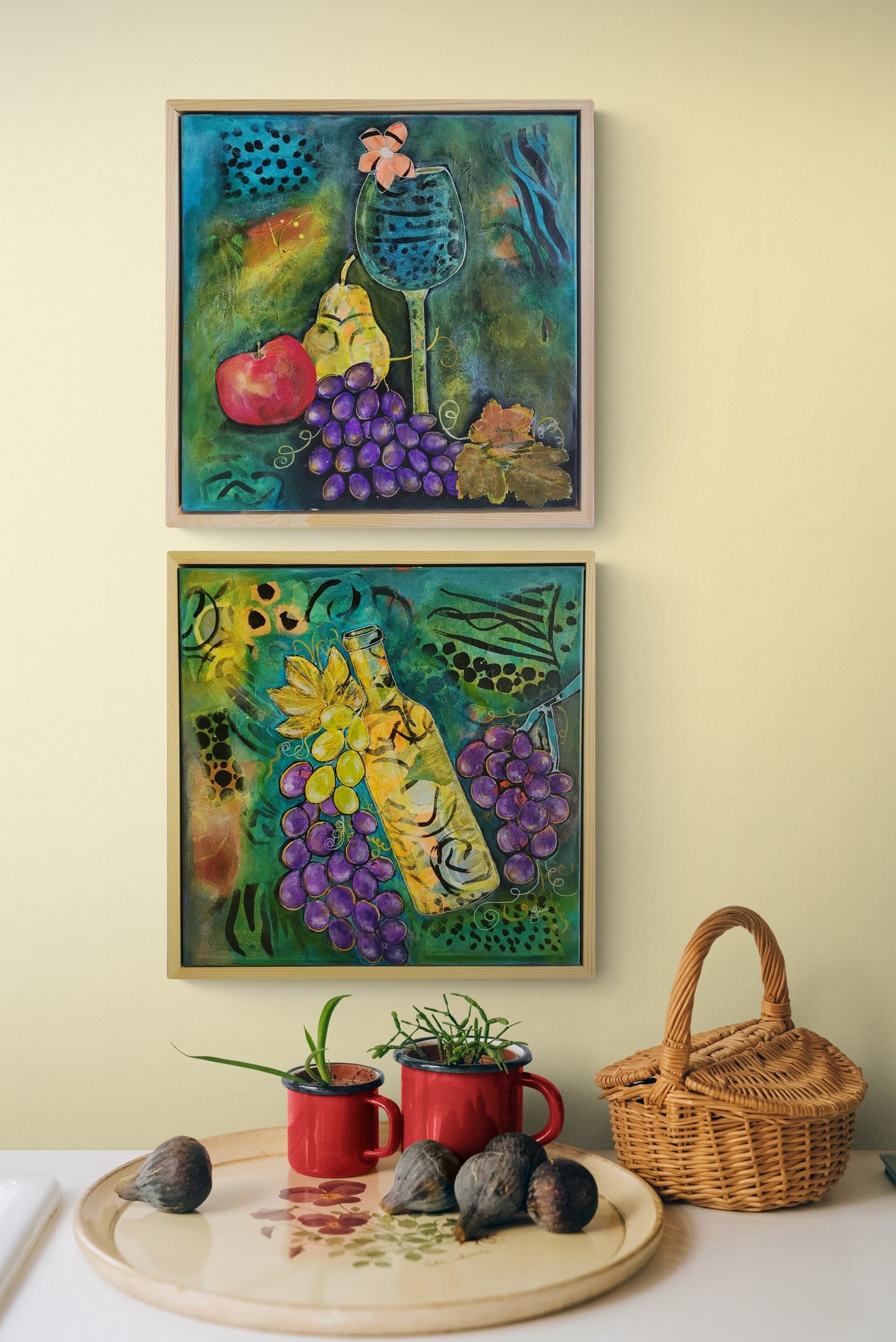 Fruit Salad (Diptych)