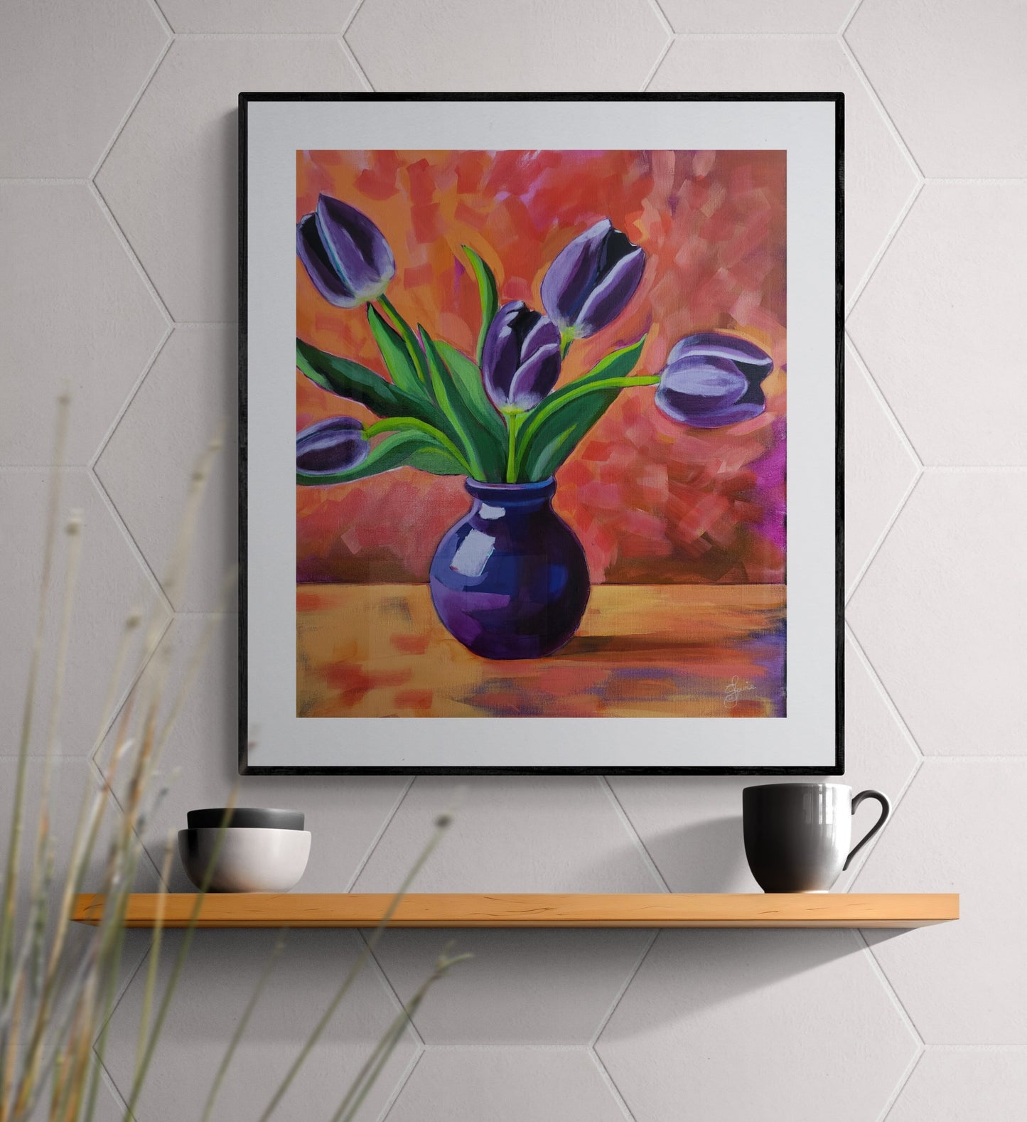 Vibrant Tulips - Flower Bouquet Collection