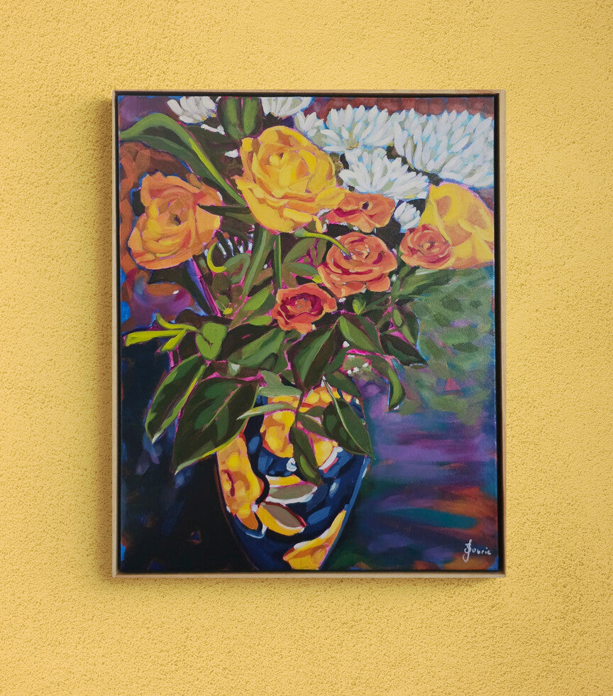 Where Light Blooms - Flower Bouquet Collection