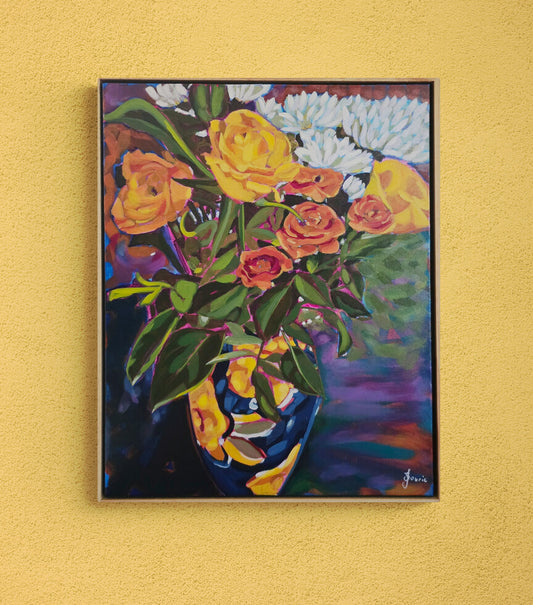 Where Light Blooms - Flower Bouquet Collection