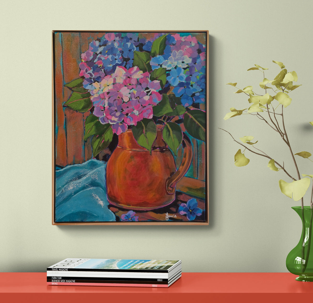 A Symphony of Blooms - Flower Bouquet Collection