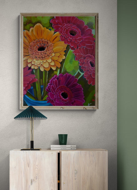 Gerbera Daisies - Flower Bouquet Collection