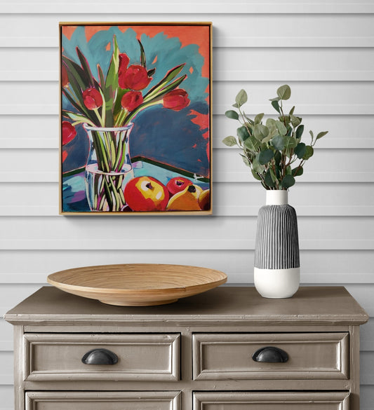 Red Tulips - Red Collection
